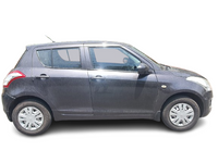 MARUTI SWIFT LXI (O) 2017