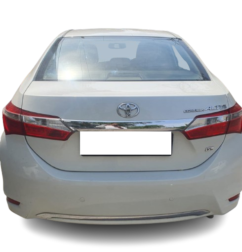 TOYOTA COROLLA ALTIS 1.8 V F 2017