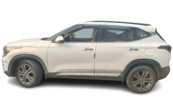 Used Kia Seltos G1.5 IVT HTX 2023 — used car at Galaxy Toyota U-Trust, Delhi