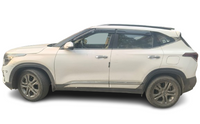 Used Kia Seltos G1.5 IVT HTX 2023 — used car at Galaxy Toyota U-Trust, Delhi