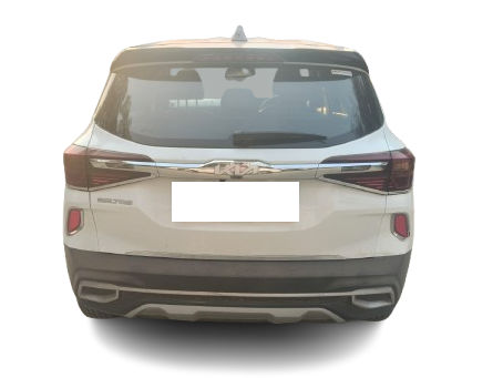 Used Kia Seltos G1.5 IVT HTX 2023 — used car at Galaxy Toyota U-Trust, Delhi