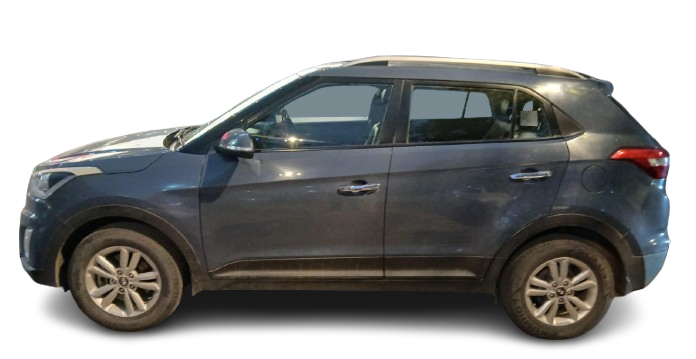 Used Hyundai Creta 1.6 VTVT SX+ AT 2016 — used car at Galaxy Toyota U-Trust, Delhi