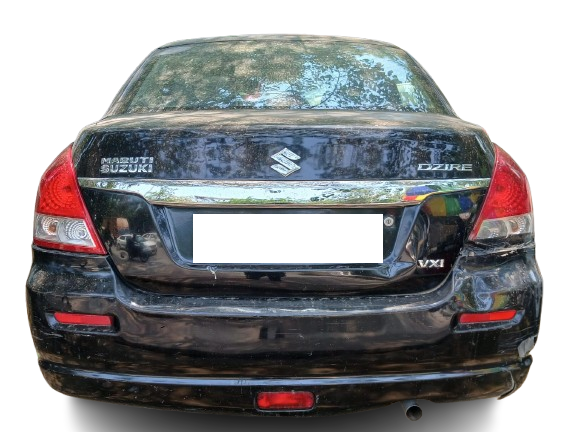 Used Maruti Swift Dzire VXI 1.2 2011 — used car at Galaxy Toyota U-Trust, Delhi