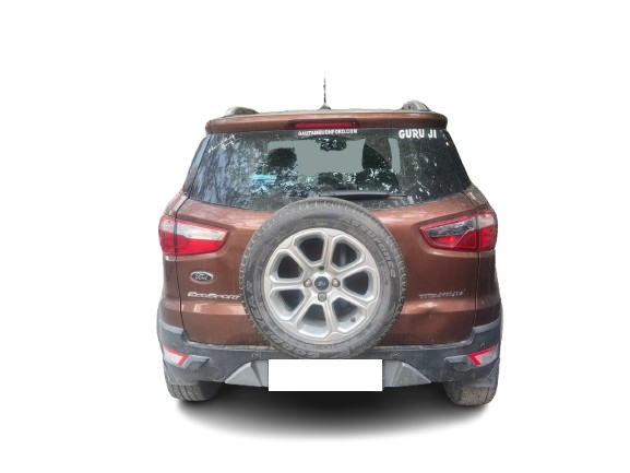 Used Ford EcoSport 1.5 P Titanium+ AT 2019 — used car at Galaxy Toyota U-Trust, Delhi