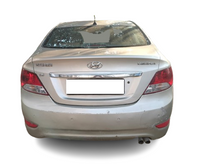 Used Hyundai Verna 1.6 2011 — used car at Galaxy Toyota U-Trust, Delhi