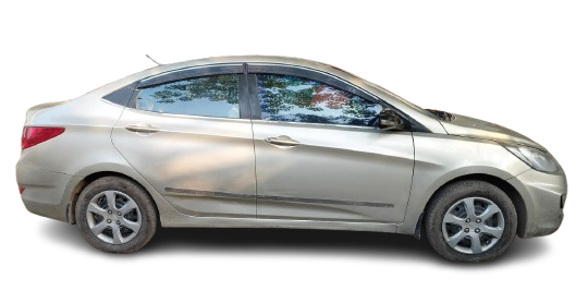 Used Hyundai Verna 1.6 2011 — used car at Galaxy Toyota U-Trust, Delhi