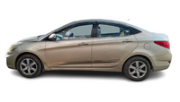 Used Hyundai Verna 1.6 2011 — used car at Galaxy Toyota U-Trust, Delhi