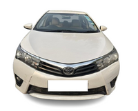 Used Toyota Corolla Altis J 2015 — used car at Galaxy Toyota U-Trust, Delhi