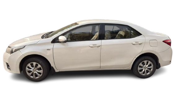 Used Toyota Corolla Altis J 2015 — used car at Galaxy Toyota U-Trust, Delhi