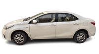 Used Toyota Corolla Altis J 2015 — used car at Galaxy Toyota U-Trust, Delhi