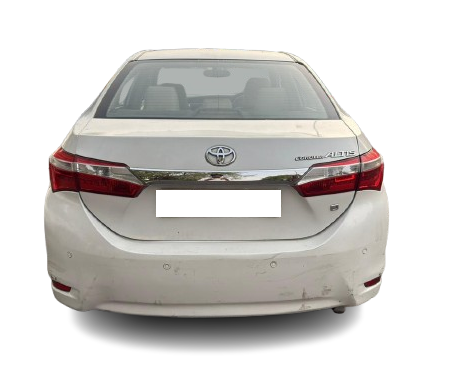 Used Toyota Corolla Altis J 2015 — used car at Galaxy Toyota U-Trust, Delhi