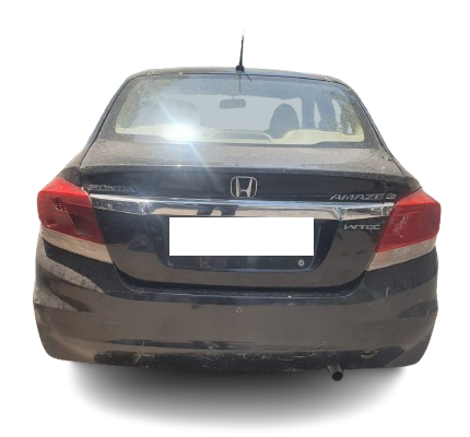 Used Honda Amaze 1.5 EX MT i-VTEC 2014 — used car at Galaxy Toyota U-Trust, Delhi
