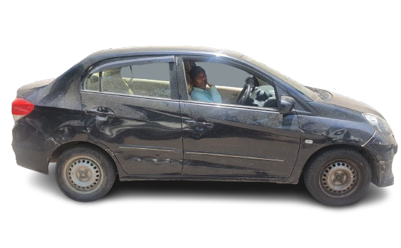 Used Honda Amaze 1.5 EX MT i-VTEC 2014 — used car at Galaxy Toyota U-Trust, Delhi