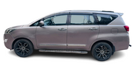 Used Toyota Innova Crysta 2.7 V MT 7STR 2016 — used car at Galaxy Toyota U-Trust, Delhi