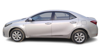 TOYOTA COROLLA ALTIS 1.8 J (F) 2014