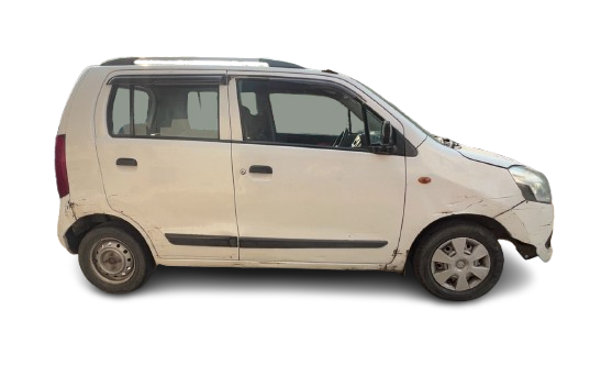 MARUTI WAGON R LXI 2012