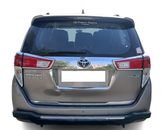 TOYOTA INNOVA CRYSTA 2.4 G 2017