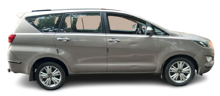 TOYOTA INNOVA CRYSTA 2.8 Z AT 2017