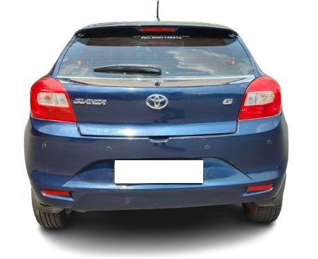 TOYOTA GLANZA G MT 2021