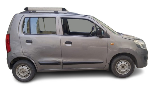 MARUTI WAGON R GREEN LXI 2013