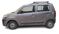 MARUTI WAGON R GREEN LXI 2013