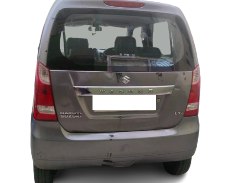 MARUTI WAGON R GREEN LXI 2013