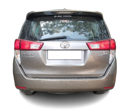 Used Toyota Innova Crysta 2.7 Z AT 7STR 2018 — used car at Galaxy Toyota U-Trust, Delhi