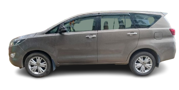Used Toyota Innova Crysta 2.7 Z AT 7STR 2018 — used car at Galaxy Toyota U-Trust, Delhi