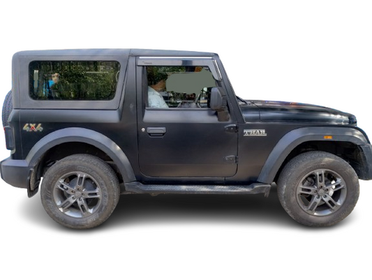 Used Mahindra Thar 4×4 MT 2022 — Delhi