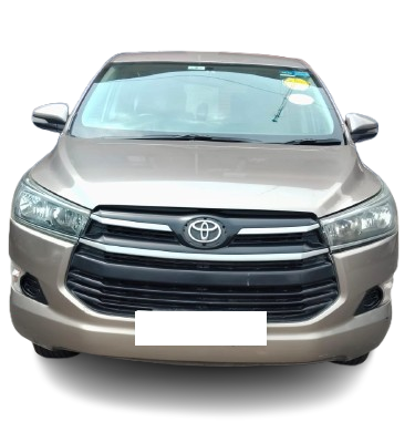 TOYOTA INNOVA CRYSTA 2.4 G MT 2017