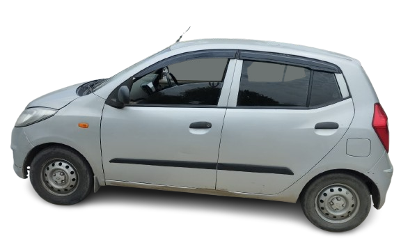 Used Hyundai i10 Era 2012 — used car at Galaxy Toyota U-Trust, Delhi