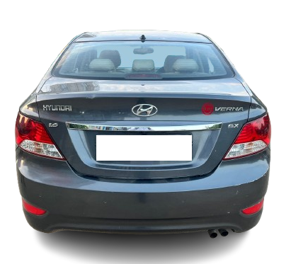 HYUNDAI VERNA VTVT SX (O) 1.6 2011