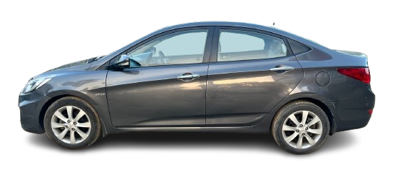 HYUNDAI VERNA VTVT SX (O) 1.6 2011