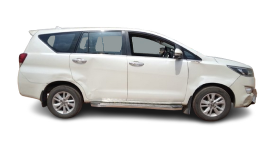 Used Toyota Innova Crysta 2.7 V MT 2016 — Delhi