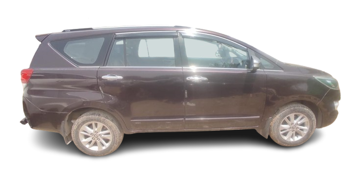 Used Toyota Innova Crysta 2.4 Z MT 2017 — Delhi