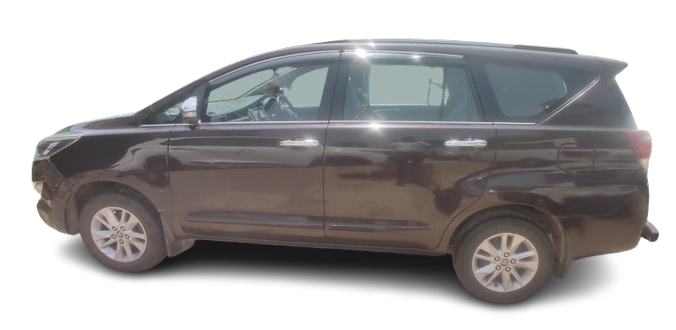 Used Toyota Innova Crysta 2.4 Z MT 2017 — Delhi