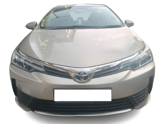 Used Toyota Corolla Altis 1.8 J MT 2017 — Delhi