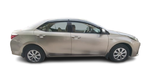 Used Toyota Corolla Altis 1.8 J MT 2017 — Delhi