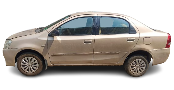 Used Toyota Etios G MT 2012 — Delhi