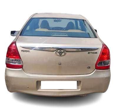 Used Toyota Etios G MT 2012 — Delhi