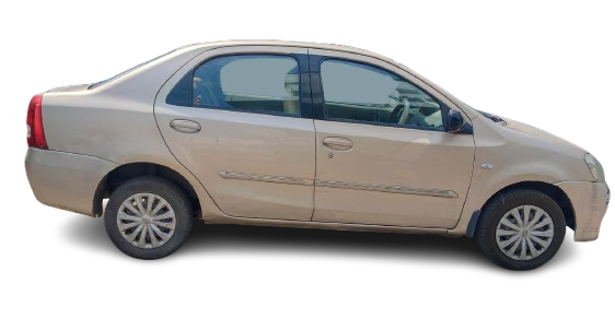 Used Toyota Etios G MT 2012 — Delhi