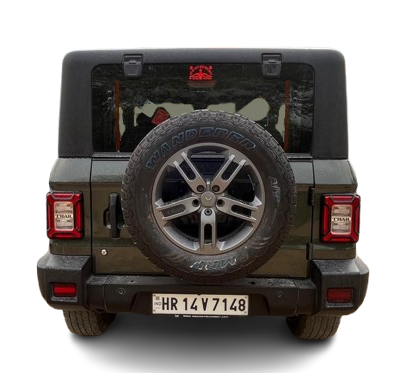 Used Mahindra Thar LX D MT 2WD 2024 — Delhi