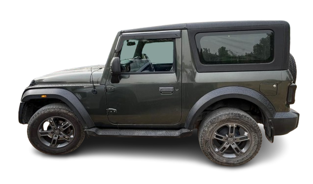 Used Mahindra Thar LX D MT 2WD 2024 — Delhi