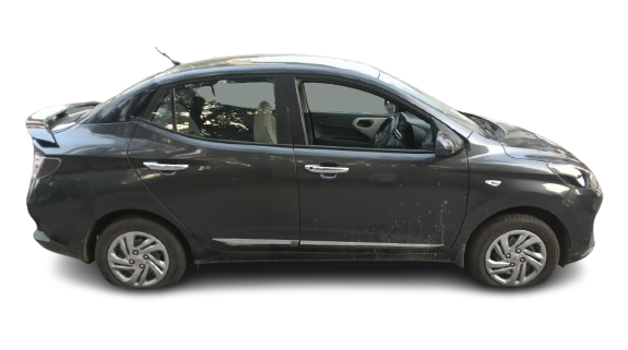 Used Hyundai Aura 1.2 CNG S 2022 — Delhi (…5974)