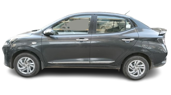 Used Hyundai Aura 1.2 CNG S 2022 — Delhi (…5974)