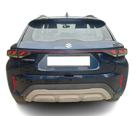 Used Maruti Fronx Sigma 2023 — Delhi