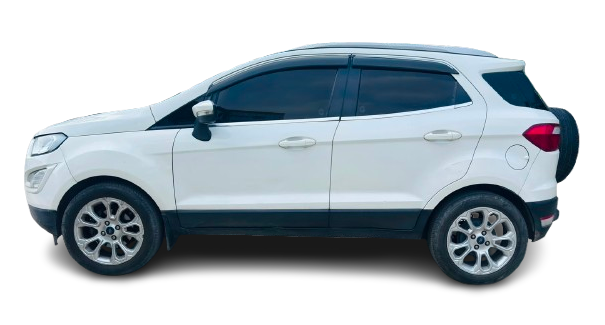 Used Ford Ecosport 1.5 Titanium+ AT 2018 — Delhi