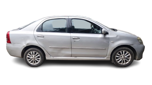 Used Toyota Etios VX 2012 — Delhi