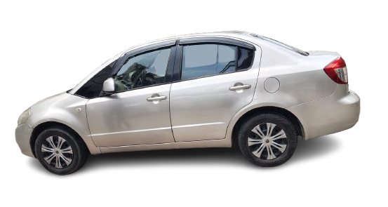 Used Maruti SX4 VXI 2012 — Delhi