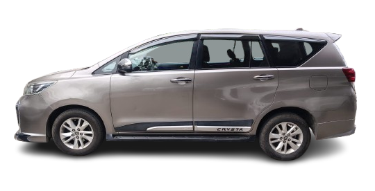 Used Toyota Innova Crysta 2.8 G AT 2019 — Delhi